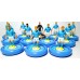Subbuteo Andrew  Table Soccer Malmo FF 2021-22 on WSB Professional Bases